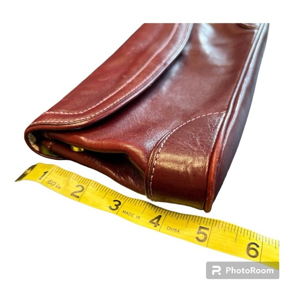 Nordstrom red leather wristlet - GORGEOUS - LIKE NEW! 👛 - Picture 4 of 11